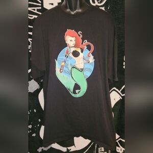 Teefury-Undersea Underground-Size 3XL